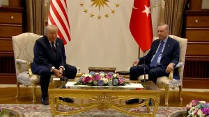 Türkiye Cumhurbaşkanı Erdoğan: F-35 konusunda Liderler Zirvesi’nden hayırlı bir karar çıkacağına inanıyorum
