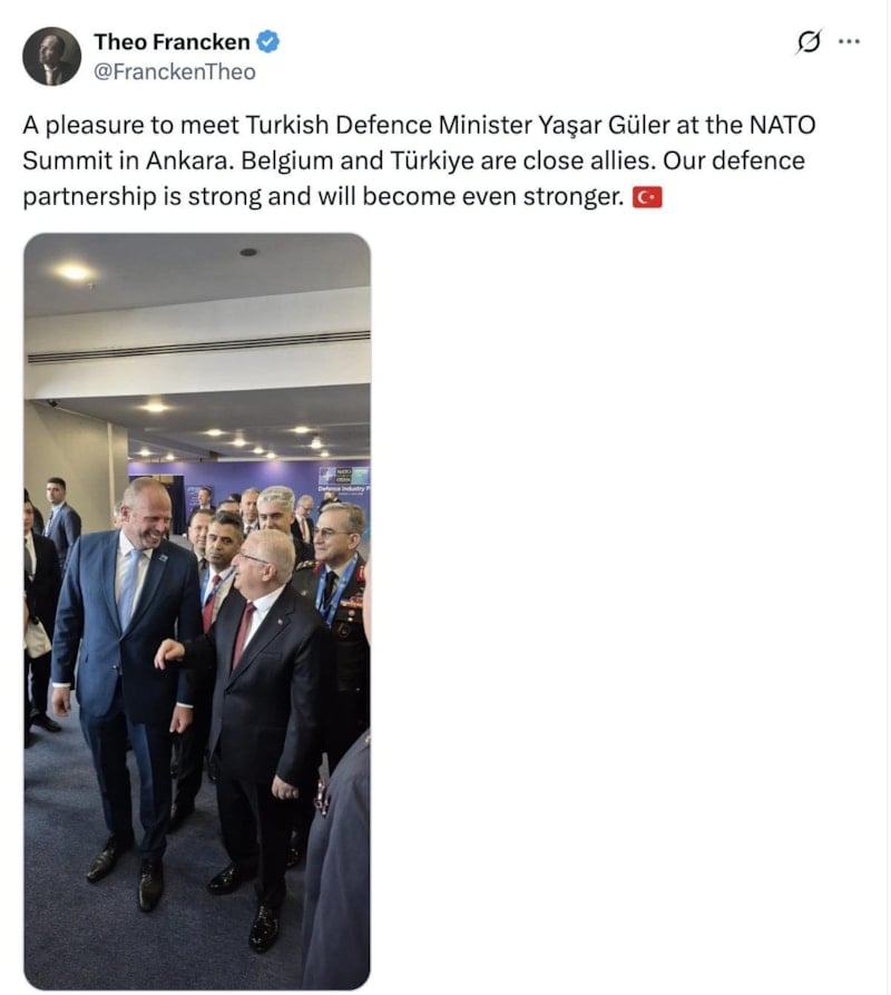 NATO Zirvesi’nde üye ülkelerden ortak vurgu: Türkiye savunmada örnek