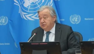 Guterres: Liderlerin düzenli şekilde bir araya gelmesi cesaret verici