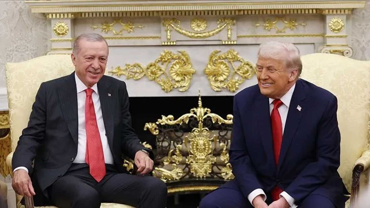 Erdoğan'dan ABD Başkanı Trump ile görüşmesine ilişkin paylaşım