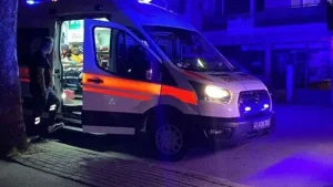 Alayköy’de bıçaklı kavga!