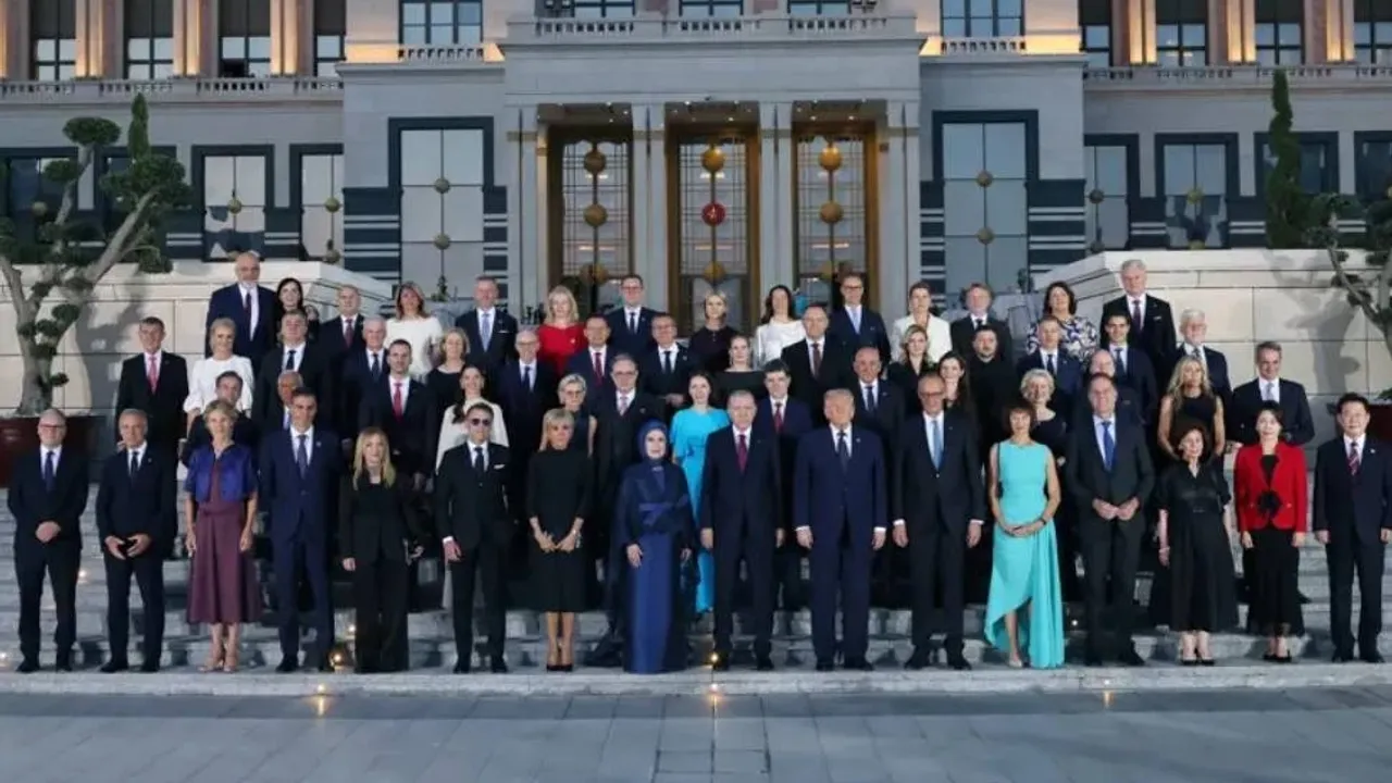 NATO Zirvesi'nde ikinci gün: 32 ülkenin lideri Türkiye'de