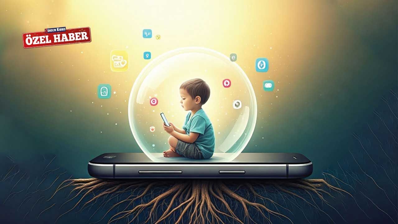 Dijital dünyada kaybolan çocukluk!