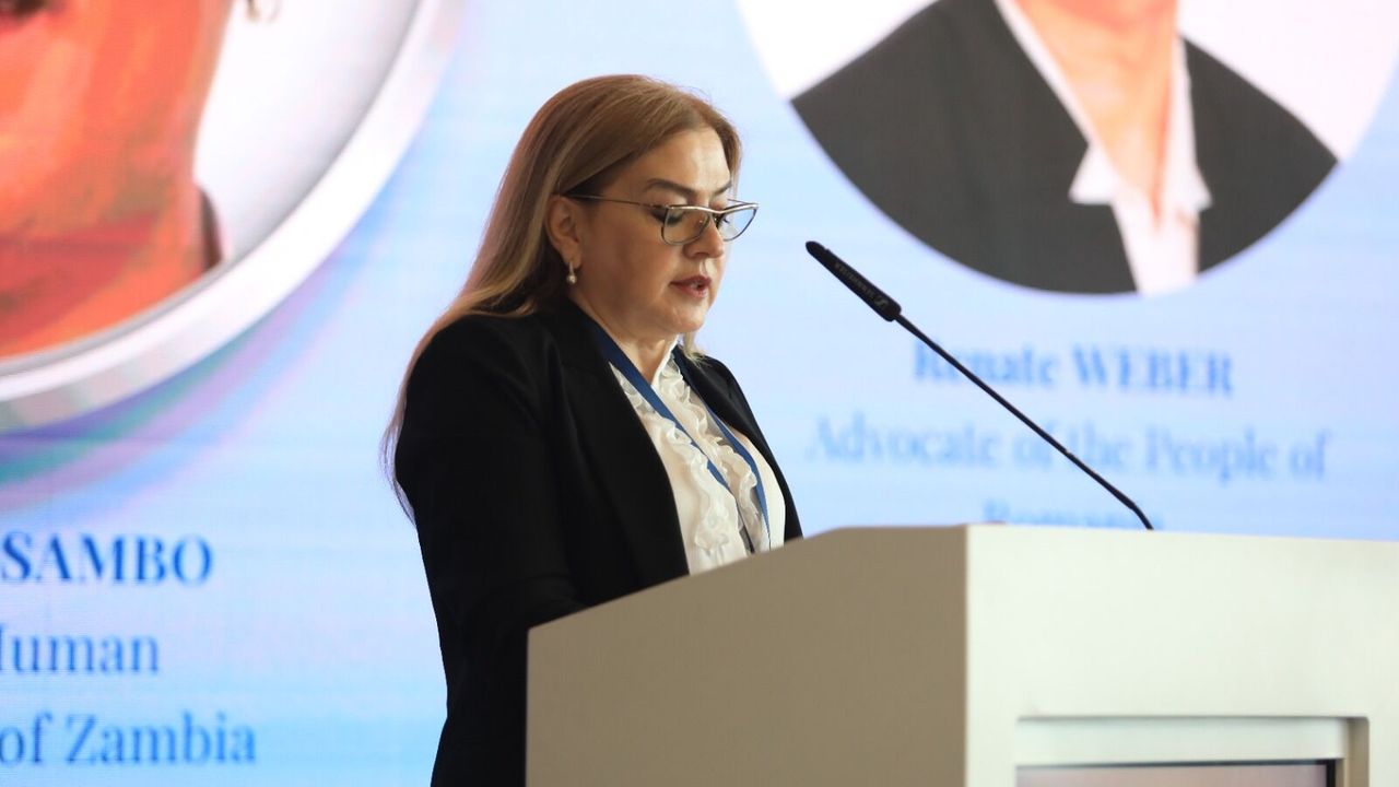 Varol, Bakü’de düzenlenen Ombudsman Zirvesine katıldı
