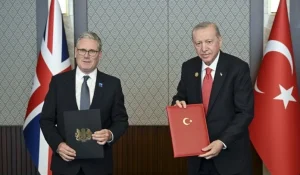 Türkiye ile İngiltere arasında savunma ve güvenlik ortaklığı anlaşması