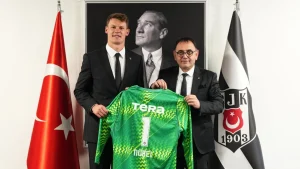 Beşiktaş’ın 1 numarası imzayı attı