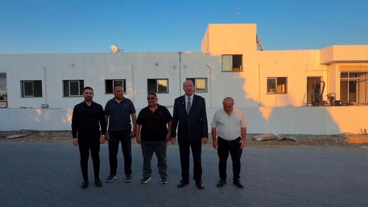 Dinçyürek: Dikmen Sağlık Merkezi inşaatında sona yaklaşıldı