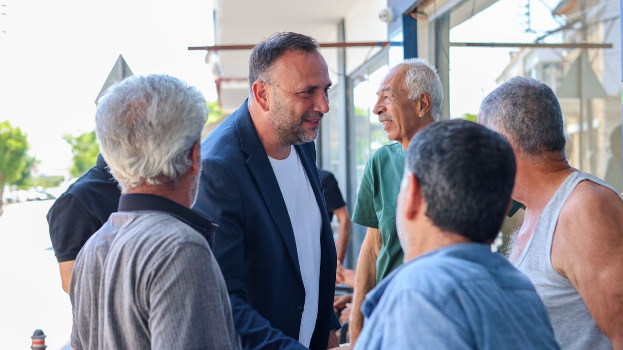 TDP heyeti Alsancak ve Lapta’da sorunları yerinde dinledi