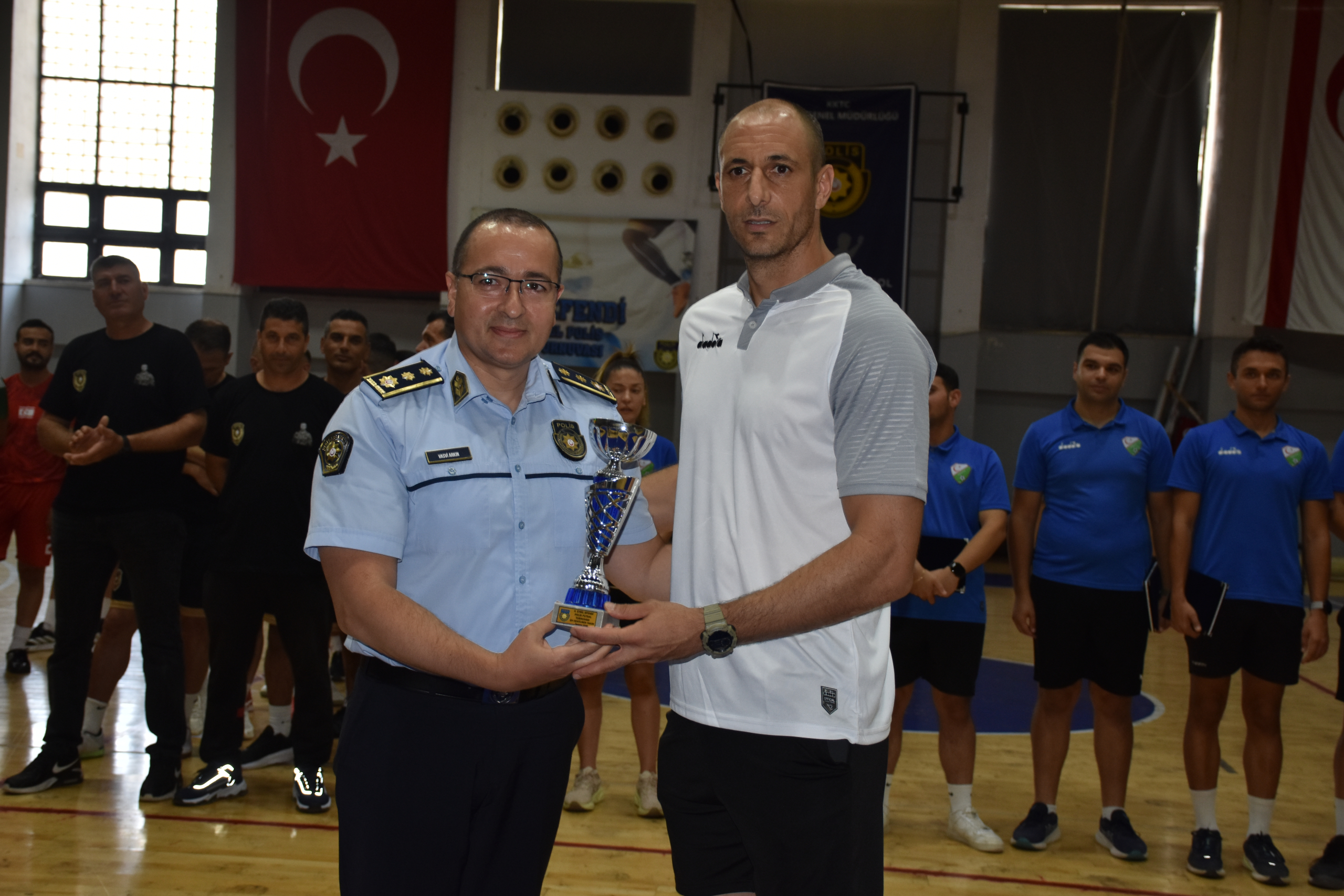 Şampiyon Girne Polis Müdürlüğü