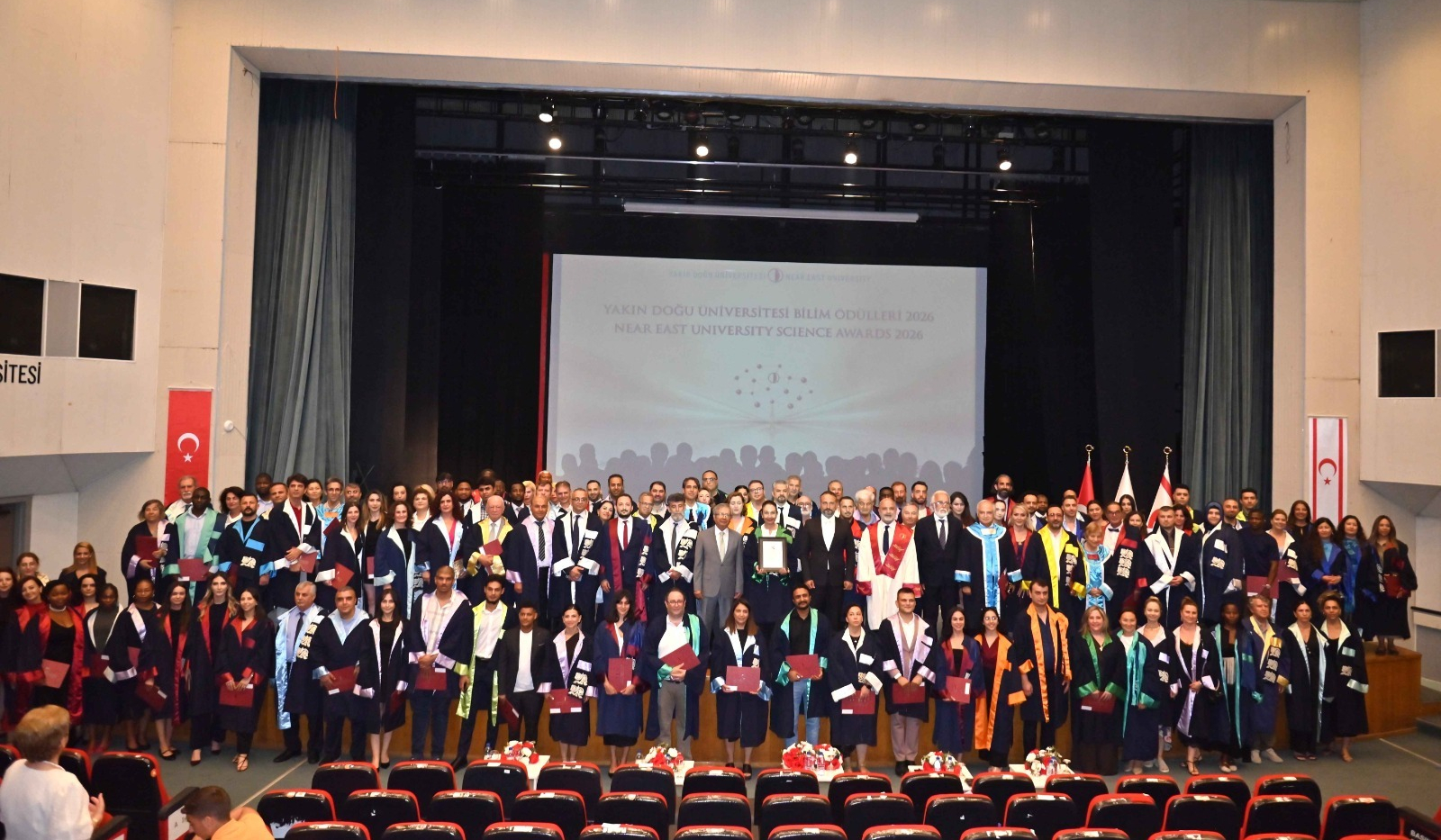 Bilim Ödülleri sahiplerini buldu: Prof. Dr. Şerife Zihni Eyüpoğlu’na altın madalya