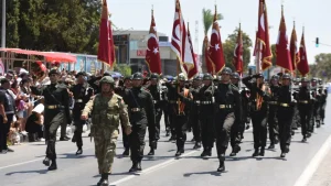20 Temmuz tören provası nedeniyle Lefkoşa’da bazı yollar pazar günü trafiğe kapatılacak