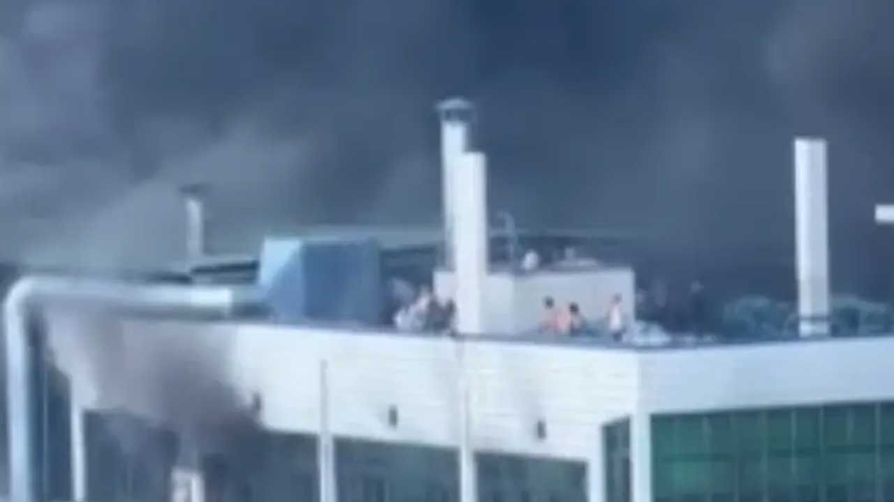 Can pazarı yaşandı! Çin'de yangın felaketi: 28 kişi hayatını kaybetti