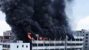 Çin’de fabrikada çıkan yangında 28 kişi hayatını kaybetti!