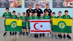 Mağusa Türk Gücü U10 Takımı iddialı