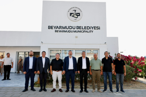 Cumhurbaşkanı Erhürman, Beyarmudu Belediyesi ile Dörtyol, Korkuteli ve Güvercinlik’i ziyaret etti