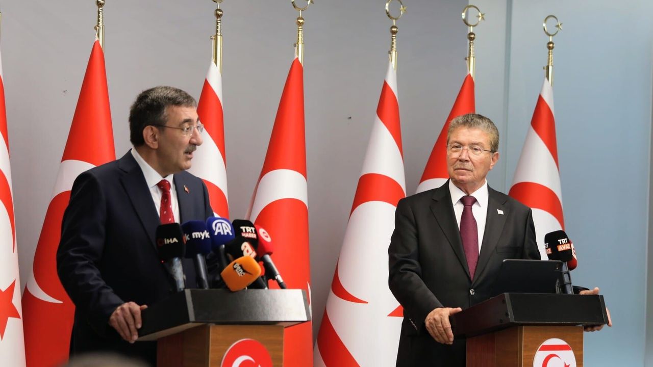 Yılmaz: Doğal gaz projesi KKTC'nin geleceğini değiştirecek