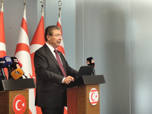 Üstel: Doğalgaz Boru Hattı Projesi KKTC’nin gelecek 100 yılını şekillendirecek