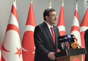 Cevdet Yılmaz: Kıbrıs meselesinin en gerçekçi çözümü iki devletin yan yana varlığıdır