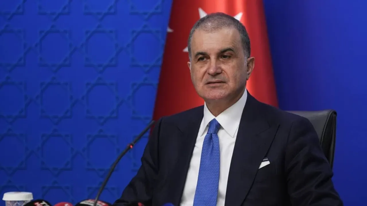 AK Parti Sözcüsü Çelik AP’nin Kıbrıs kararına tepki gösterdi