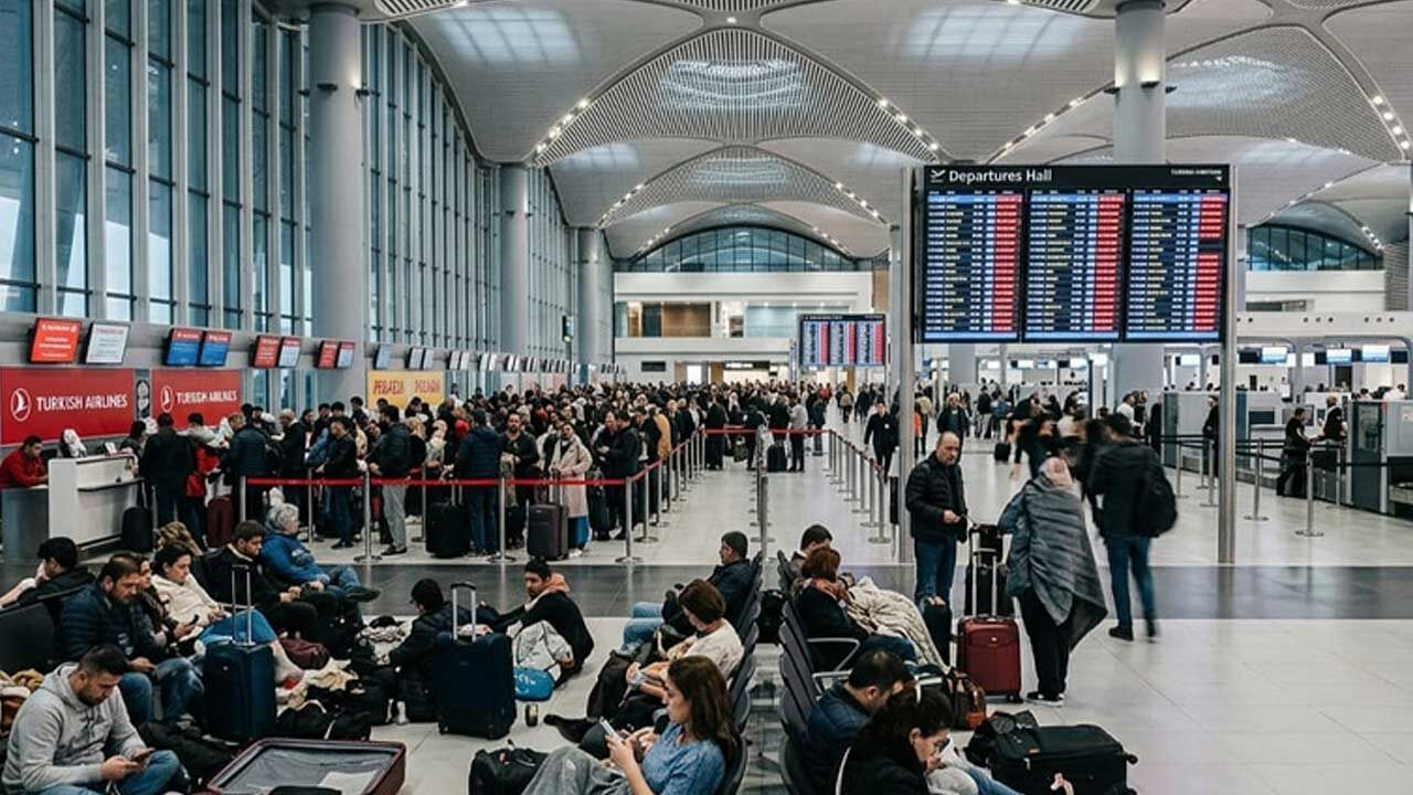 İstanbul Havalimanı günlük 1603 uçuşla Avrupa'nın en yoğun havalimanı oldu