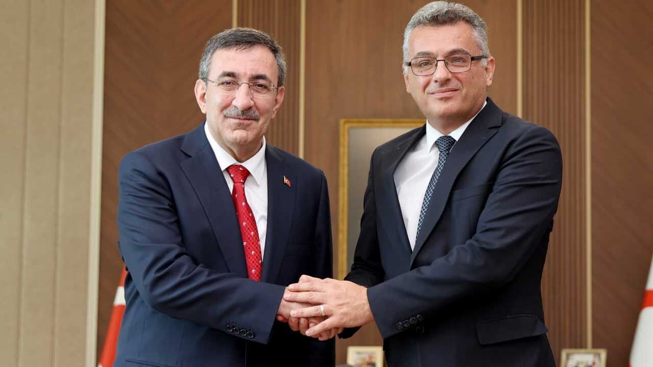 Erhürman: Kıbrıs sorunundaki süreci Türkiye Cumhuriyeti ile uyum içerisinde yürütüyoruz