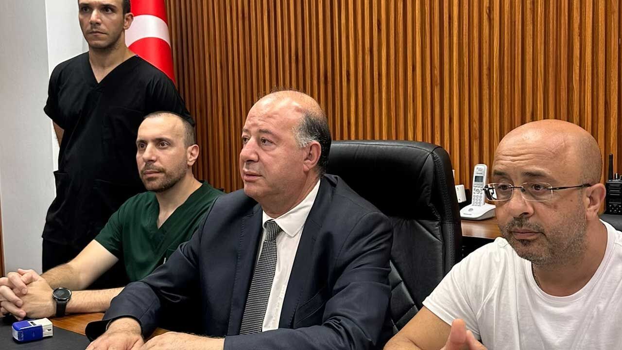 SON DAKİKA! Erhürman hastaneye kaldırıldı... Sağlık Bakanı'ndan açıklama