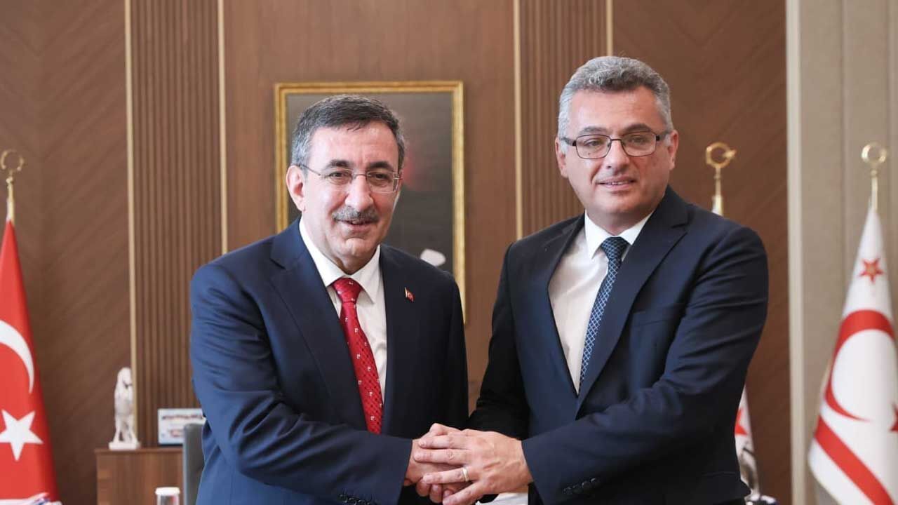 Cevdet Yılmaz’dan Erhürman’a geçmiş olsun mesajı