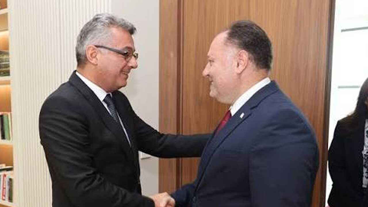 Meclis Başkanı Öztürkler’den Cumhurbaşkanı Erhürman’a geçmiş olsun mesajı