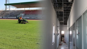 Atatürk Spor Kompleksi’nde hummalı çalışma sürüyor