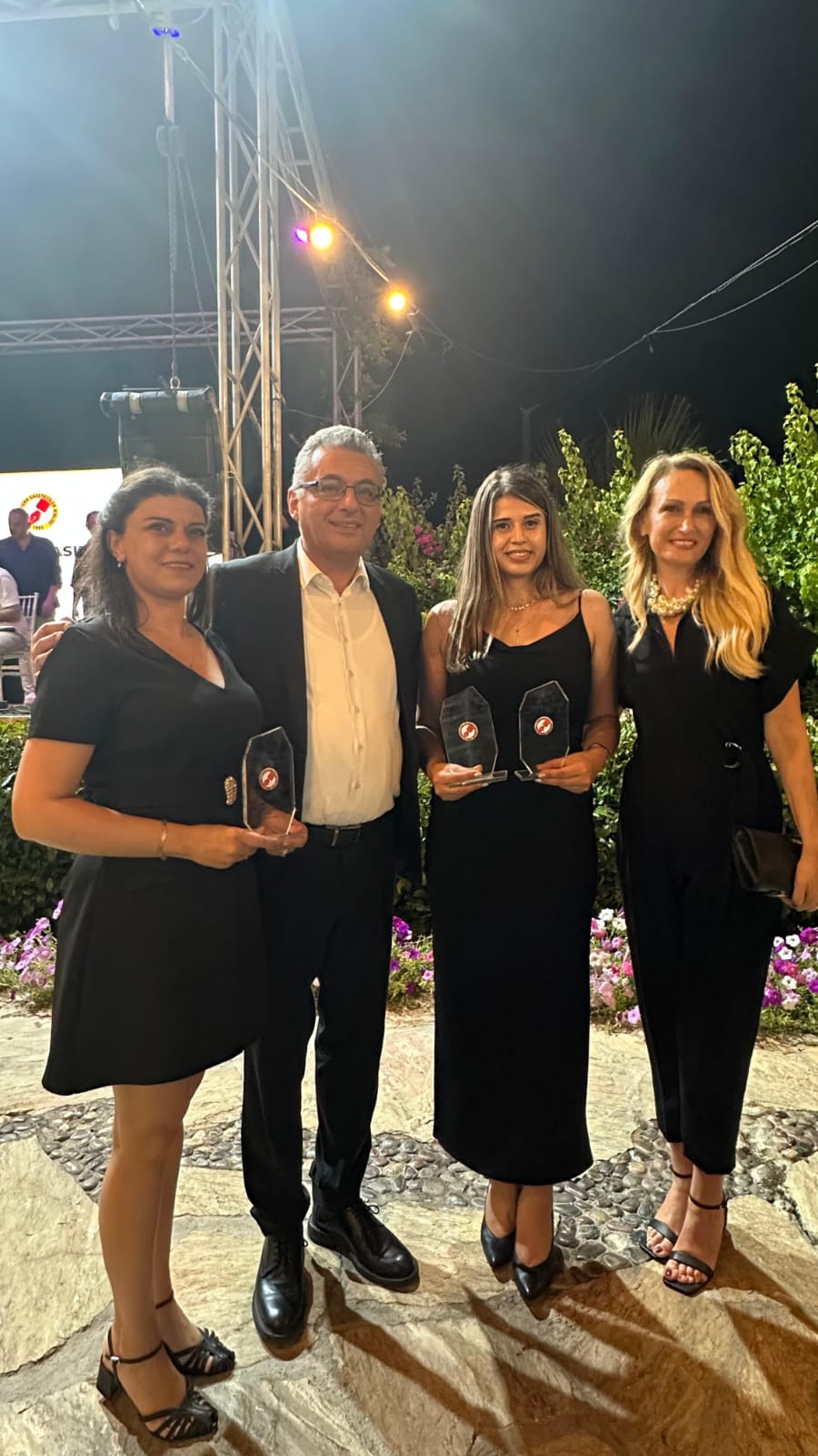 Kıbrıs Gazetesi ve Kıbrıs TV’ye dört ödül