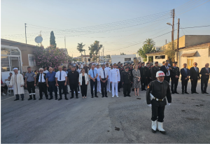 İnönü Şehitleri dün düzenlenen törenle anıldı