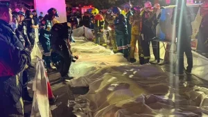 Tayland’da barda çıkan yangında ilk belirlemelere göre 27 kişi yaşamını yitirdi
