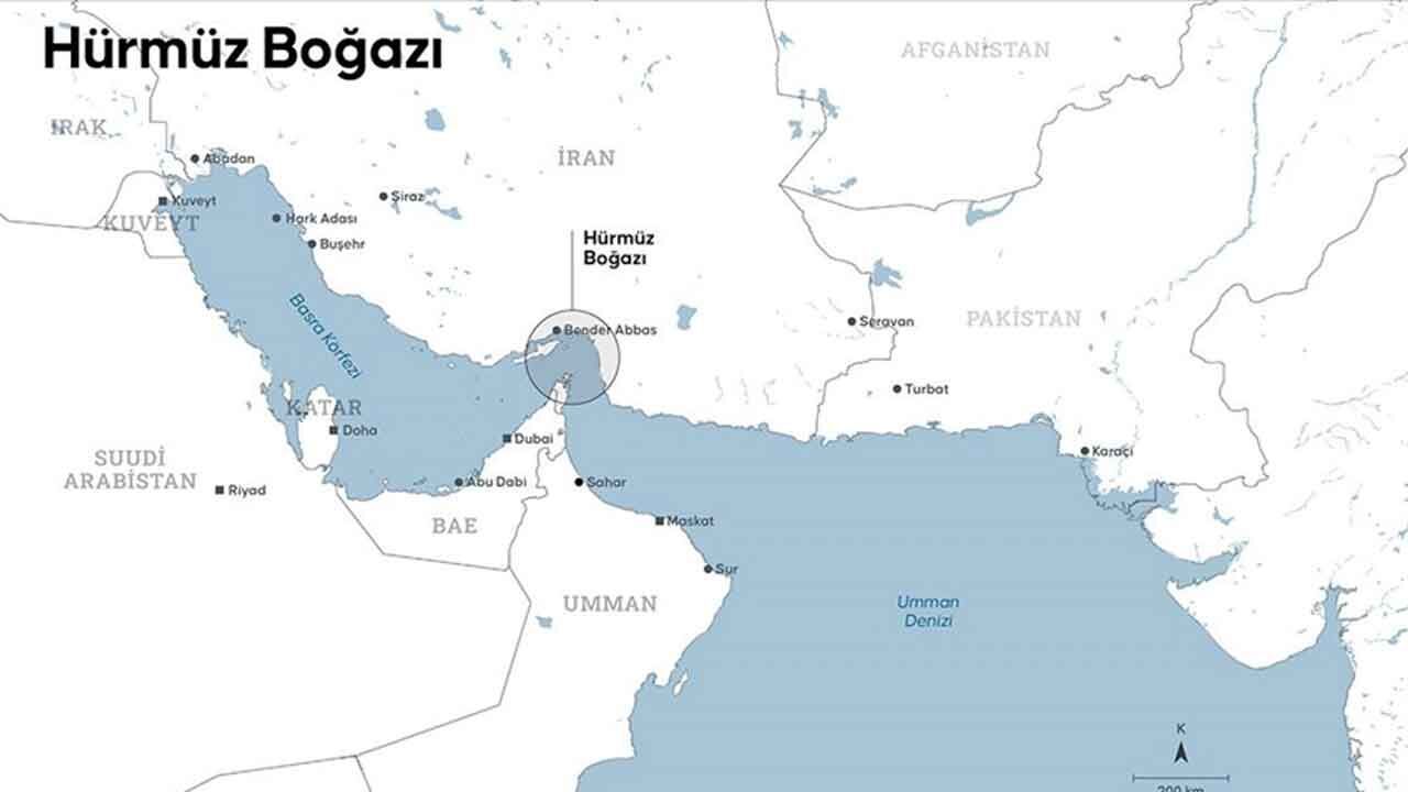 İran'dan Hürmüz Boğazı açıklaması: ABD'ye şart koştu