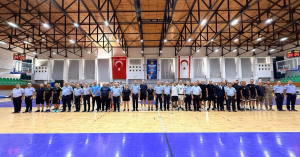Geleneksel 7’nci Polis Basketbol Turnuvası bugün başladı