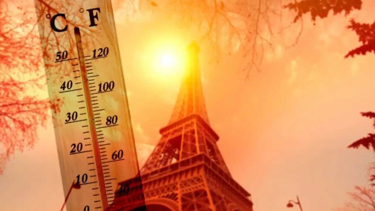 Fransa'daki 37 vilayette sıcaklıklar nedeniyle kırmızı alarm verildi