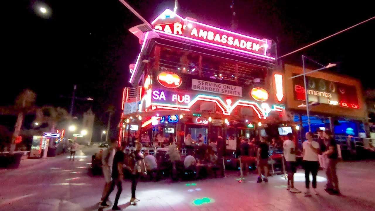 Rum basını yazdı: Ayia Napa'da güvenlik endişesi turizmi olumsuz etkiliyor