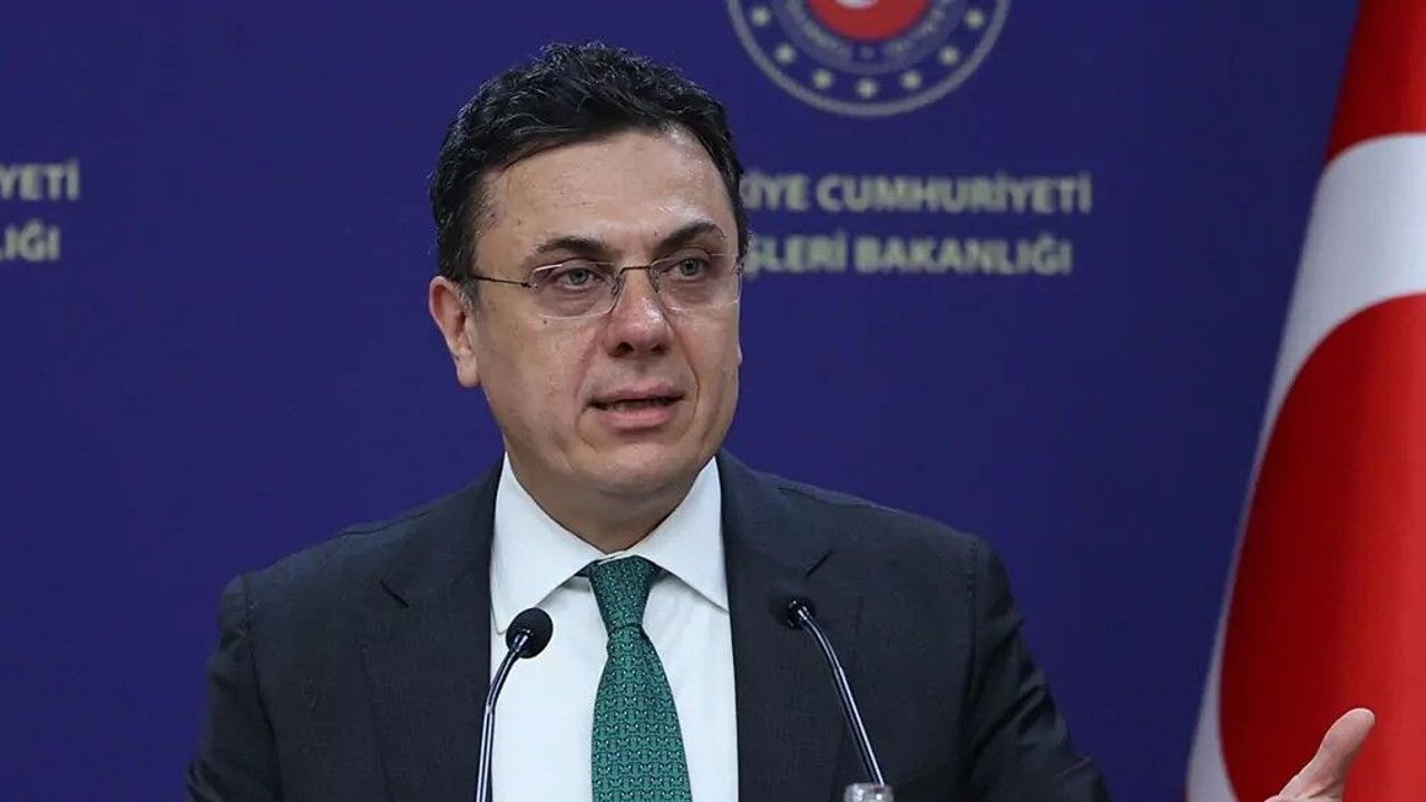 Keçeli: AB’nin tarafgir tutumunun değişmesi için çaba sarf etmesini bekliyoruz