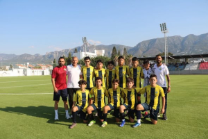 U13 Ligi’nde liderler kayıpsız devam ediyor