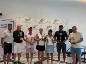 Golfte kazanan Kasapoğluları