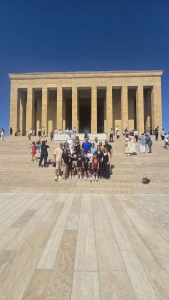 International Junior Cup’ın ardından anlamlı Anıtkabir ziyaretleri