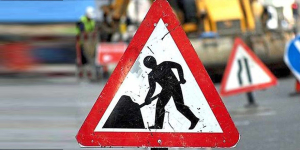 Bahçeler kavşağı ile boğaz kavşağı arasında 31 Temmuz’a kadar yol yapım çalışması olacak