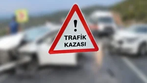 Girne-Değirmenlik ana yolunda kaza