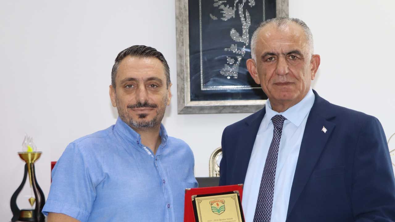 Çavuşoğlu: Öğrencilerimizi sporla buluşturan çalışmaları desteklemeye devam edeceğiz