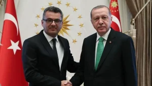 Recep Tayyip Erdoğan’dan Tufan Erhürman’a ‘geçmiş olsun’ telefonu