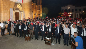 Lefkoşa’da “15 Temmuz Demokrasi ve Milli Birlik Günü” anma programı
