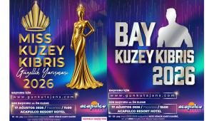 Miss Kuzey Kıbrıs ve Bay Kuzey Kıbrıs 2026 için başvurular sürüyor
