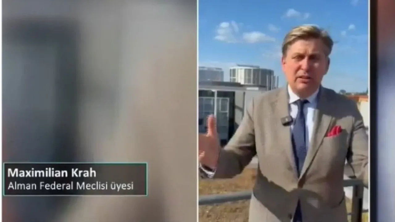 Alman vekil: Kuzey Kıbrıs halkının devleti ve kurumları tanınmayı hak ediyor