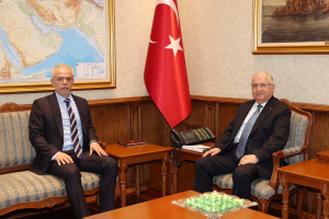 Güler, Korukoğlu’nu kabul etti