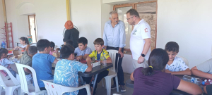 Tatlısu Belediyesi’nden çocuklara “Akıl ve Zekâ Oyunları Kursu”