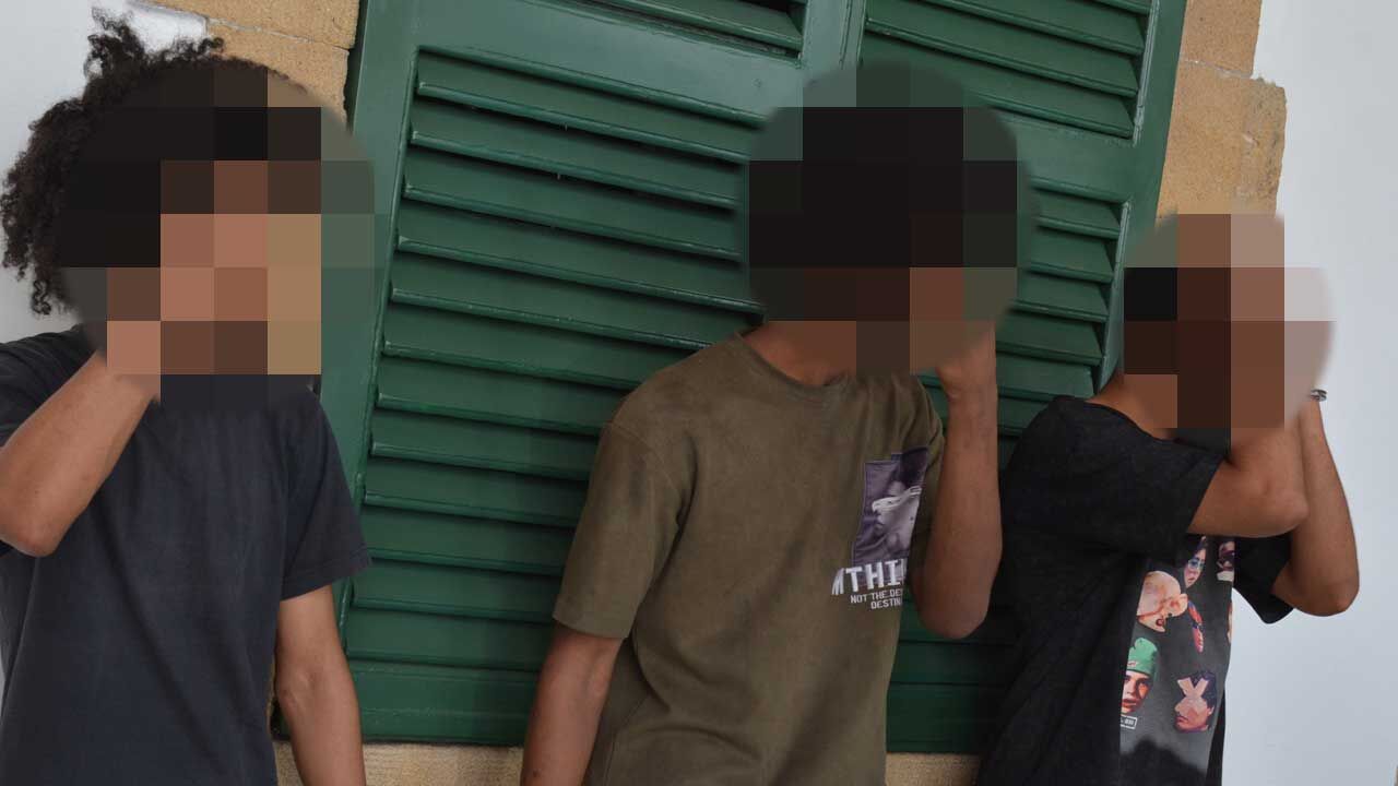 Polisi görünce kaçmaya çalıştı